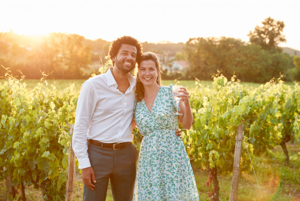 Bienvenue sur le site de notre mariage