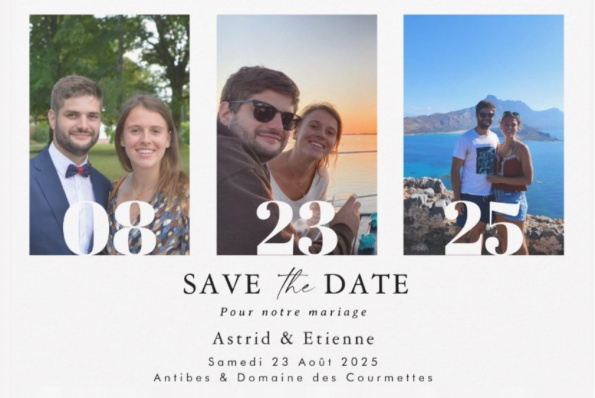 Bienvenue sur le site de notre mariage