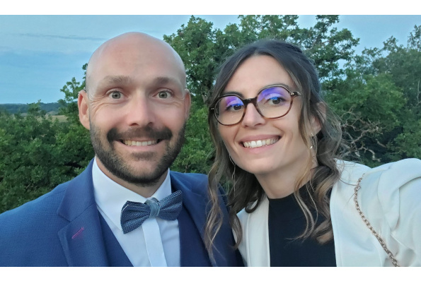Bienvenue sur le site de notre mariage
