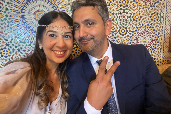 Bienvenue sur le site de notre mariage