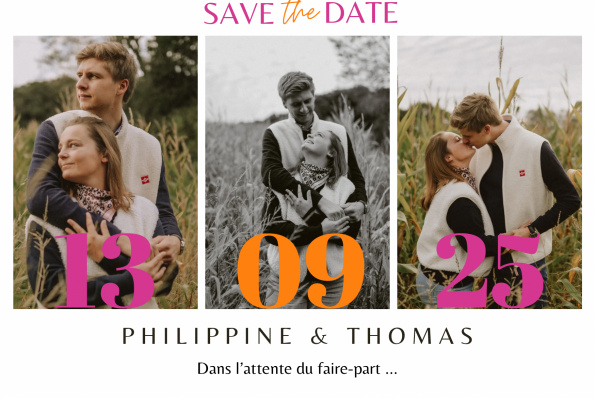 Bienvenue sur le site de notre mariage