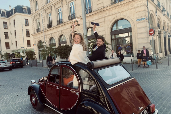 Bienvenue sur le site de notre mariage