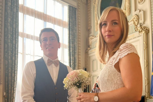Bienvenue sur le site de notre mariage