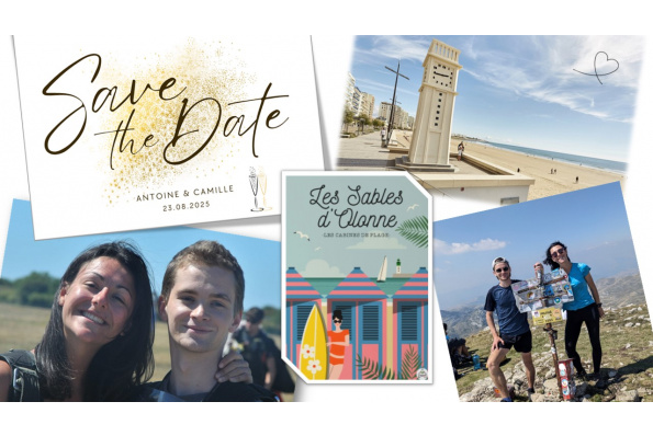 Bienvenue sur le site de notre mariage