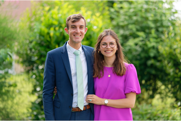 Bienvenue sur le site de notre mariage