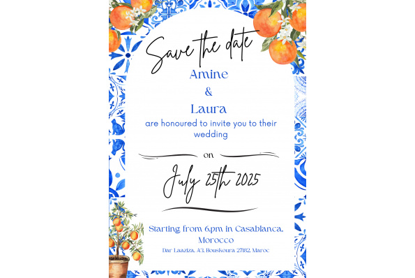 Bienvenue sur le site de notre mariage