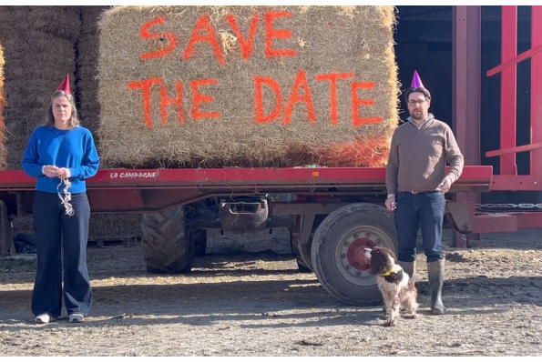 Bienvenue sur le site de notre mariage