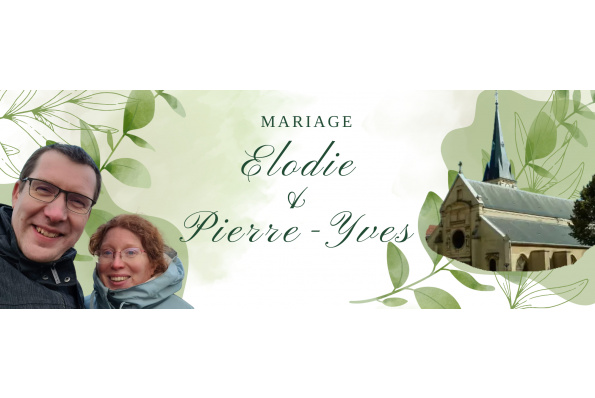 Bienvenue sur le site de notre mariage
