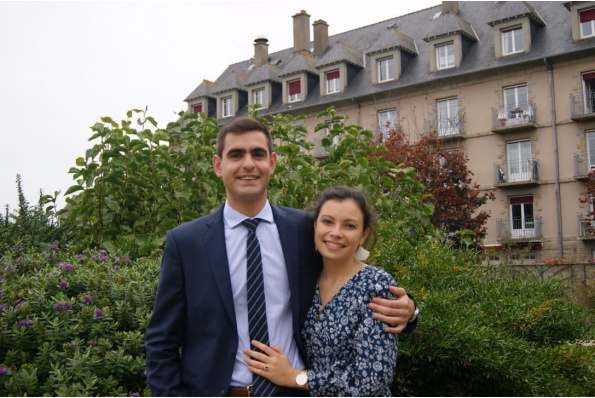 Bienvenue sur le site de notre mariage