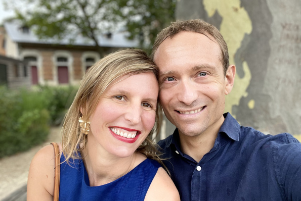 Bienvenue sur le site de notre mariage