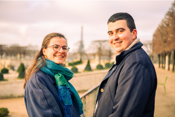 Bienvenue sur le site de notre mariage