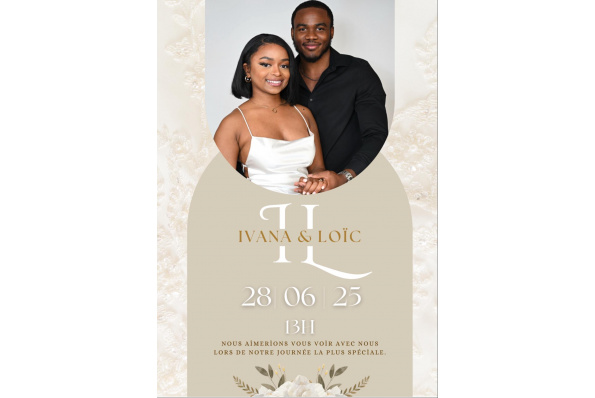 Bienvenue sur le site de notre mariage