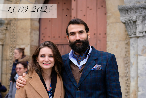 Bienvenue sur le site de notre mariage
