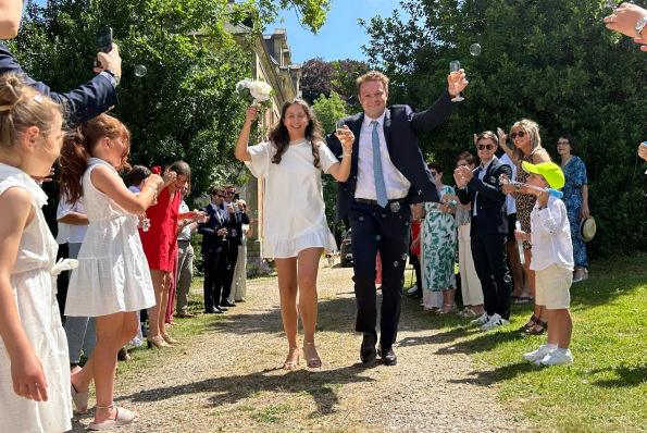 Bienvenue sur le site de notre mariage