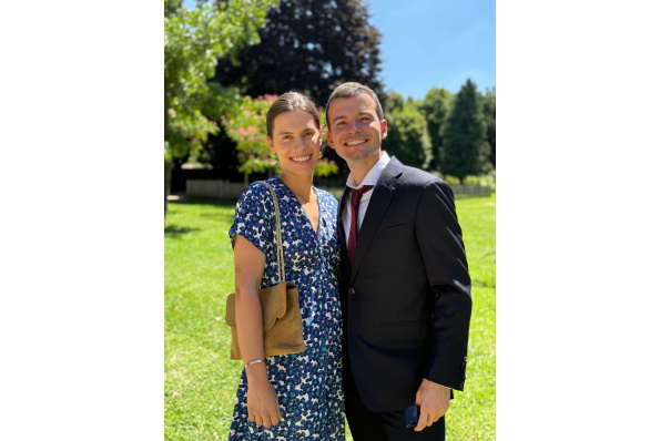 Bienvenue sur le site de notre mariage