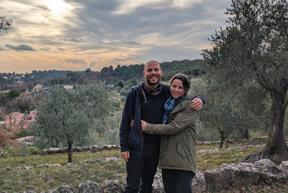 Bienvenue sur le site de notre mariage
