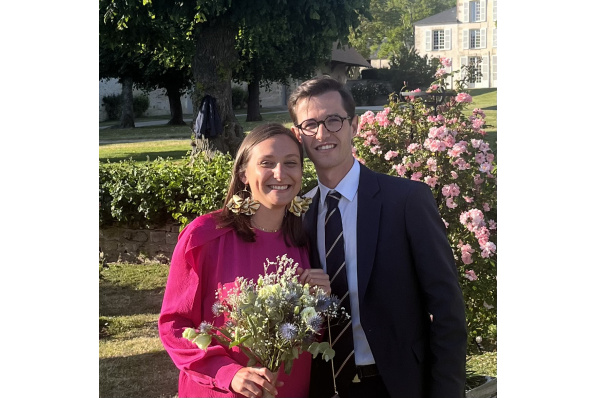 Bienvenue sur le site de notre mariage