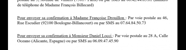 MilleMercisMariage - Liste de mariage