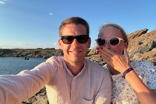 Bienvenue sur le site de notre mariage