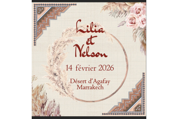 Bienvenue sur le site de notre mariage