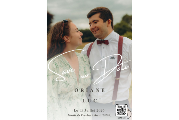 Bienvenue sur le site de notre mariage