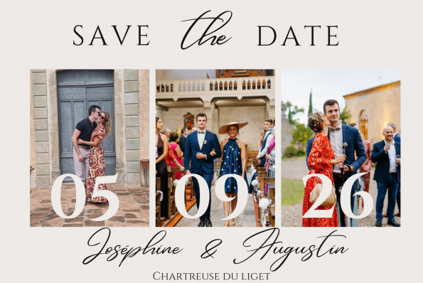 Bienvenue sur le site de notre mariage