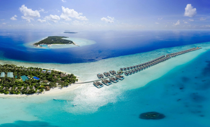 Maldives – lagons infinis, villas sur pilotis