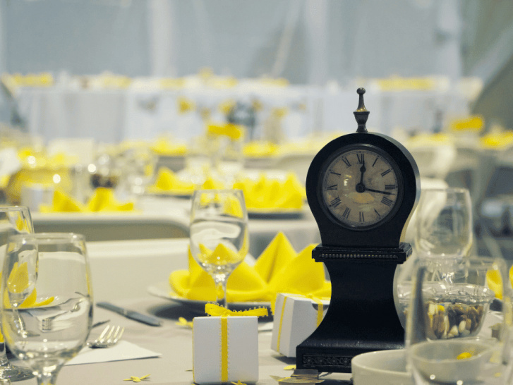 6. Mal organiser le planning du jour J