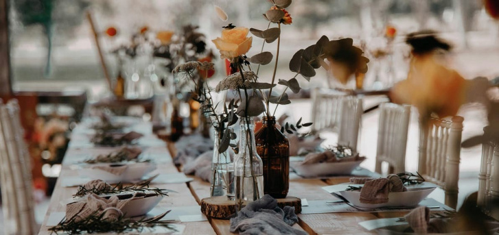 Fleurs d’automne pour votre mariage