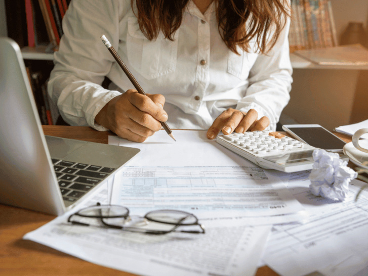 1.	Ne pas fixer un budget réaliste