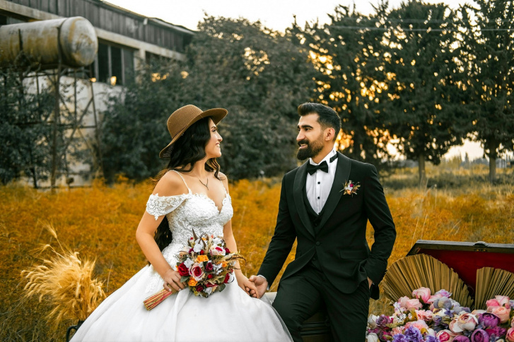 Les tenues adaptées pour un mariage en automne