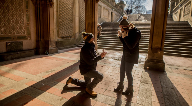 Demande en mariage d’automne 2025 