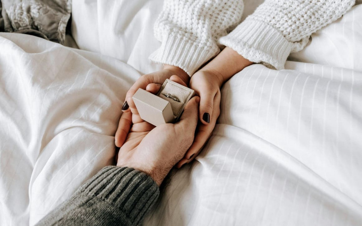 Gardez le plus important en tête pour cette demande en mariage