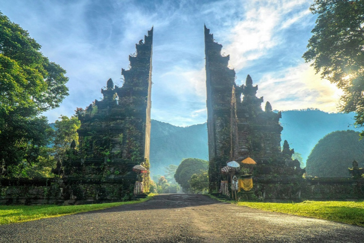 Bali – rizières, temples et villas avec piscine