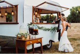 Mariage - Le food truck pour un repas de mariage réussi